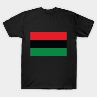 Pan African Flag T-Shirt